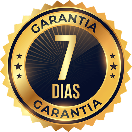 Selo de garantia de 7 dias