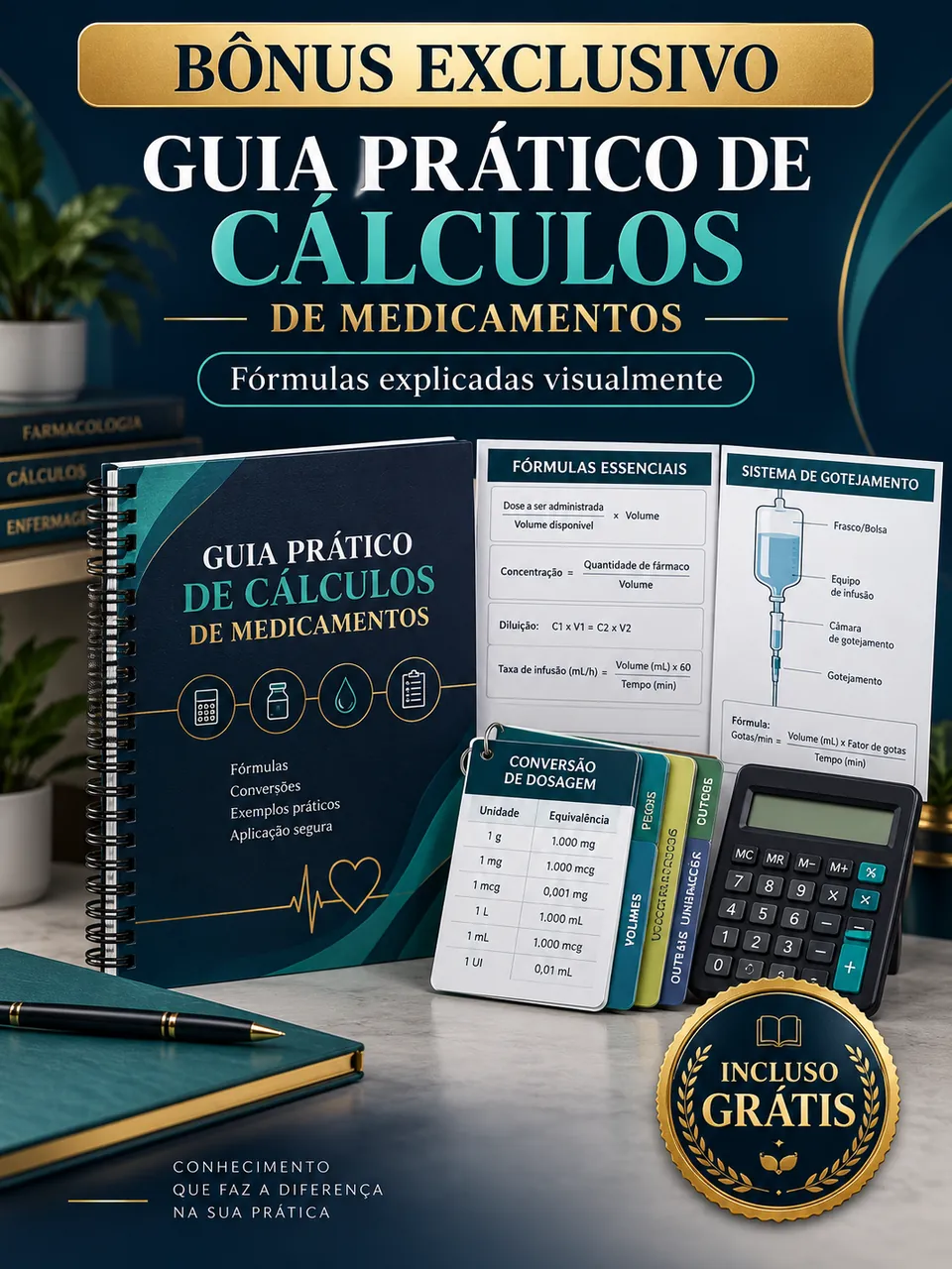 Guia Secreto de Cálculos de Medicamentos