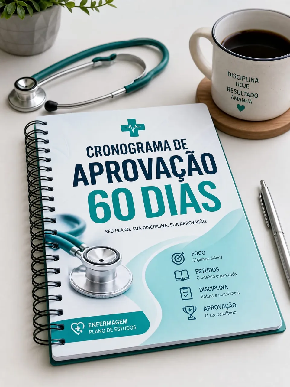 Cronograma de Aprovação 60 Dias