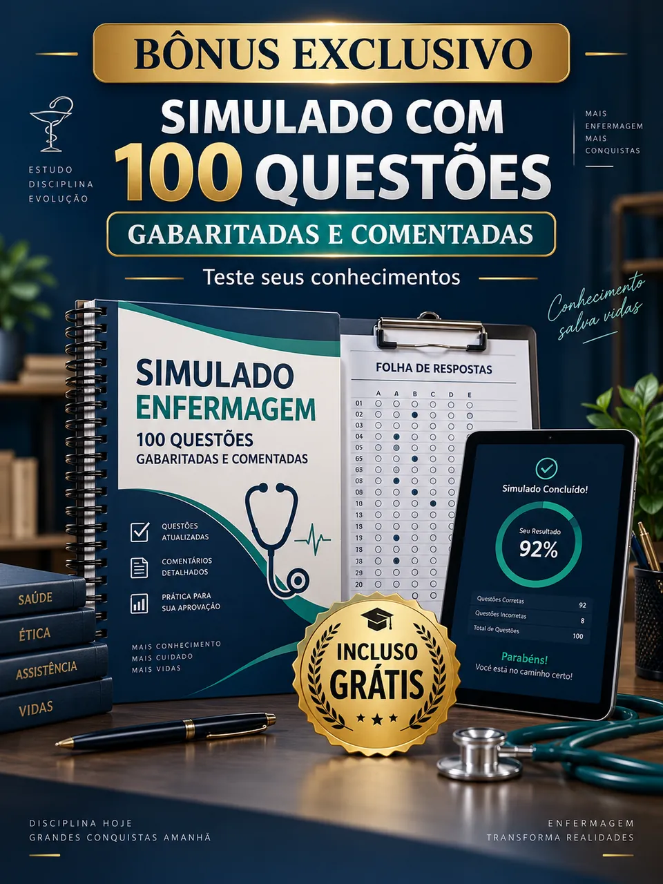 Simulado de Questões Gabaritadas